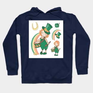 Irisch happy st.Patrick's day Hoodie